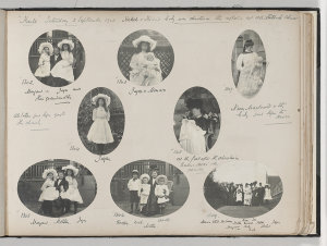 Album 35: Photographs of the Allen family, 16 July 1905...