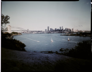 File 21: Sydney from Balls Head, April 1977 / photograp...