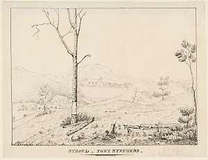 Stroud, Port Stephens, not before 1840 / J.C. Willis