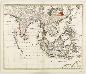 Tabula Indiae orientalis [cartographic material] / emen...
