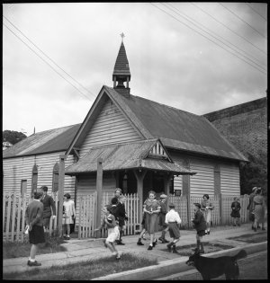 File 22: Austinmer church, [ca 1951] / photographed by ...