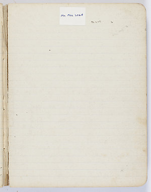 Taylor war diary, 16 January 1916-22 July 1919 / Tom Ta...