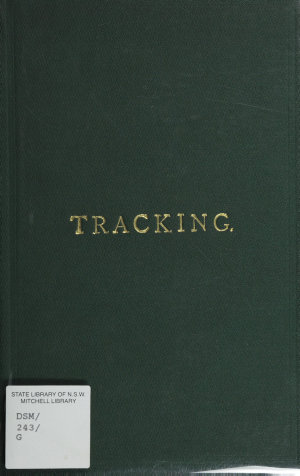 Tracking / by J.T. Gellibrand.