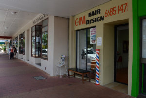 Item 45: Silver Dragon, Gini Hair Design near hotel, Mu...