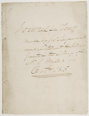 Volume 21: `Journal of a Tour made by Govr. Macquarie a...