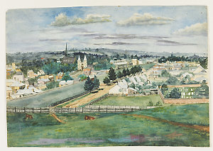 View of Parramatta, 1897 / Winifred Watkin