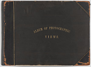 Album of photographic views [of southern New South Wale...