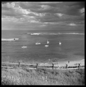 File 30: Storm at Toowoon Bay, 1950s / photographed by ...