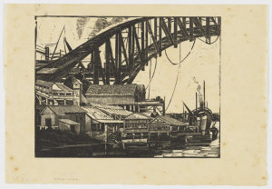Series 6: Wood engravings by Gladys Owen, 1920s-1950s a...