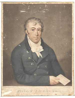 William Balmain M.D., 1802-1803 / T. Parkinson, pinxt.,...