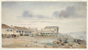 Sydney, 1831 [Cumberland Street] / Charles Rodius