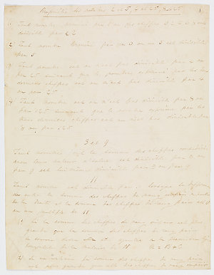 Series 14: Ludwig Leichhardt papers, 1833-1848, with as...
