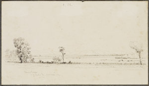 Album of sketches in Sydney, New England and Queensland...