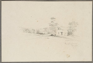 Album of sketches around Sydney, ca. 1843-1852 / drawn ...