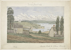 Album of drawings in Australia and New Zealand, 1844-18...