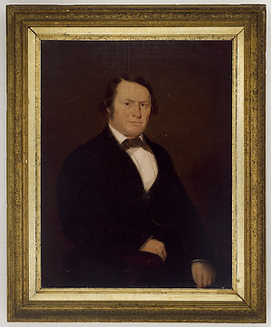 Portrait of John Walter Longford, 1857 / Joseph Backler