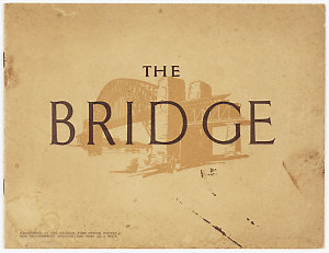 The bridge, from the story broadcast by J.J.C. Bradfiel...