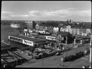 File 11: Circular Quay, new expressway, 1958? [1951-195...