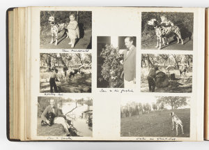 Album 11: Photographs of the Allen family, 1937