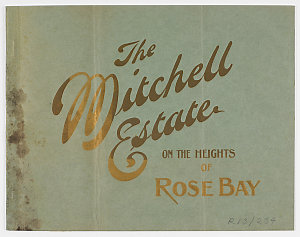 The Mitchell Estate on the heights of beautiful Rose Ba...