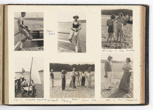 Album 07: Photographs of the Allen family, 1931-1933