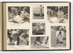 Album 07: Photographs of the Allen family, 1931-1933