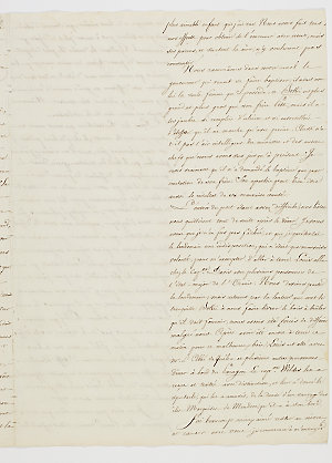 Item 02: Lettres de Mme. Louis de Freycinet écrites pen...