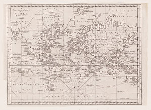 A Mercator chart of the world [cartographic material] / by Thos. Bowen 1778.