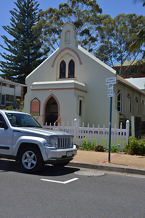 Item 07: Wesleyan Church, Horton Street, Port Macquarie, NSW, 12 November 2013 / photograph by John Immig