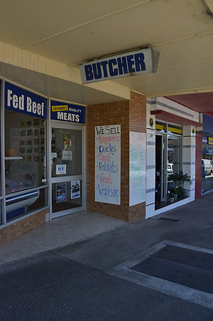 Item 45: Butcher in High Street, Wauchope, NSW, 13 Nove...