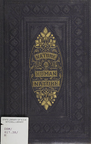 Nature and human nature / by the author of Sam Slick th...
