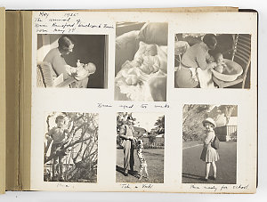 Album 09: Photographs of the Allen family, 1935