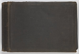 Item 01: Alfred William Leslie Ellis - Album containing...