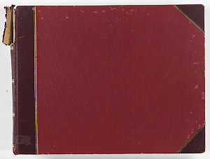Album 02: Photographs of the Allen family, 1920 - 1925