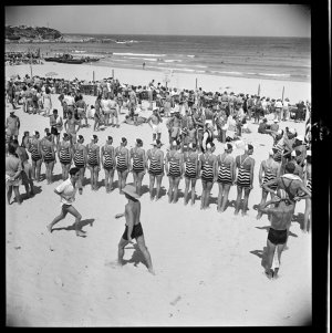 File 09: 'Parade of masculinity', Manly, [1940s-1950s] ...