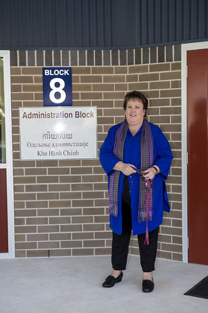 Item 01: Beth Godwin, principal of Cabramatta High Scho...