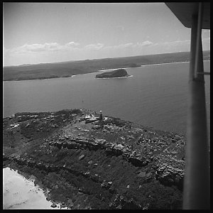 File 14: Barrenjoey from air, December 1953 / photograp...