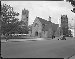 File 04: Church hall and rectory, St. Philips, Sept '69...