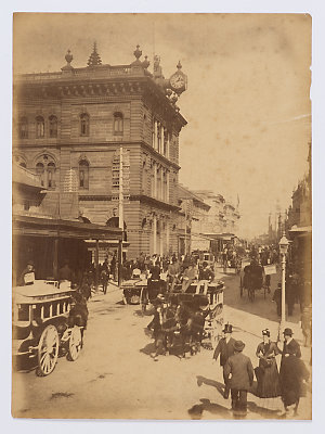 Sydney street life, harbour and beach scenes, domestic ...