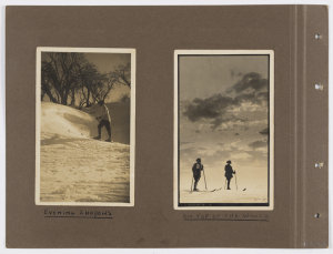Photograph album of Kosciuszko, 1-11 August 1930 / Emil...