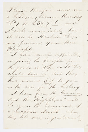 Volume 41: Sir William Macarthur letters received, 1858...