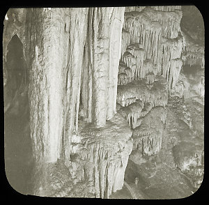Box 02: Myles Dunphy lantern slides of Jenolan Caves, c...