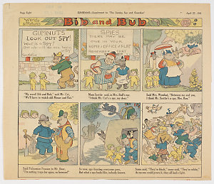 Sub-Series 01: Cartoons, 1925-1967