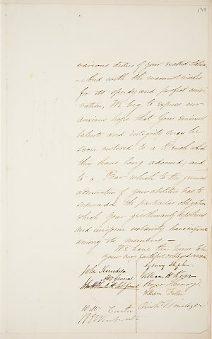 Francis Forbes - Appointments, correspondence &c., ca. ...