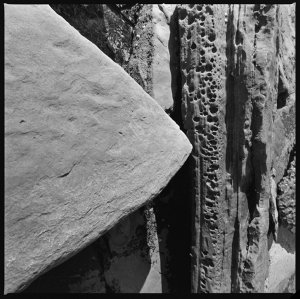 File 10: Rock sculpture, 1970s / photographed by Max Du...