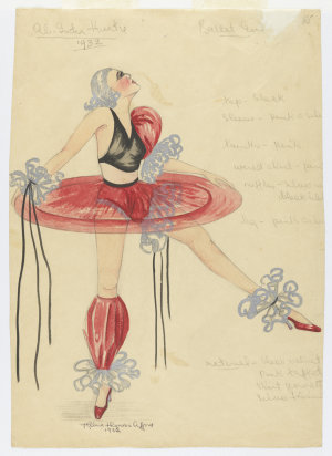 Costume designs, 1932-1960 / Thelma Afford