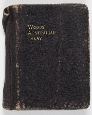 Item 03: William Hilton Saunders WWI diary, 1 January 1...