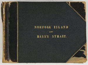 File 01: Norfolk Island and Bass Strait, 1892 / photogr...