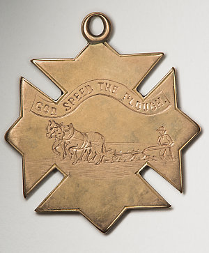 Item 0631: Dookie Agricultural College medal, 1888