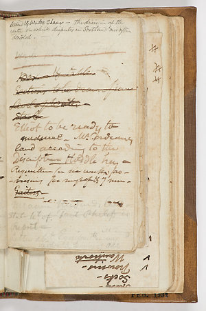 C 38 : Sir Thomas Mitchell memoranda, 1827-1829